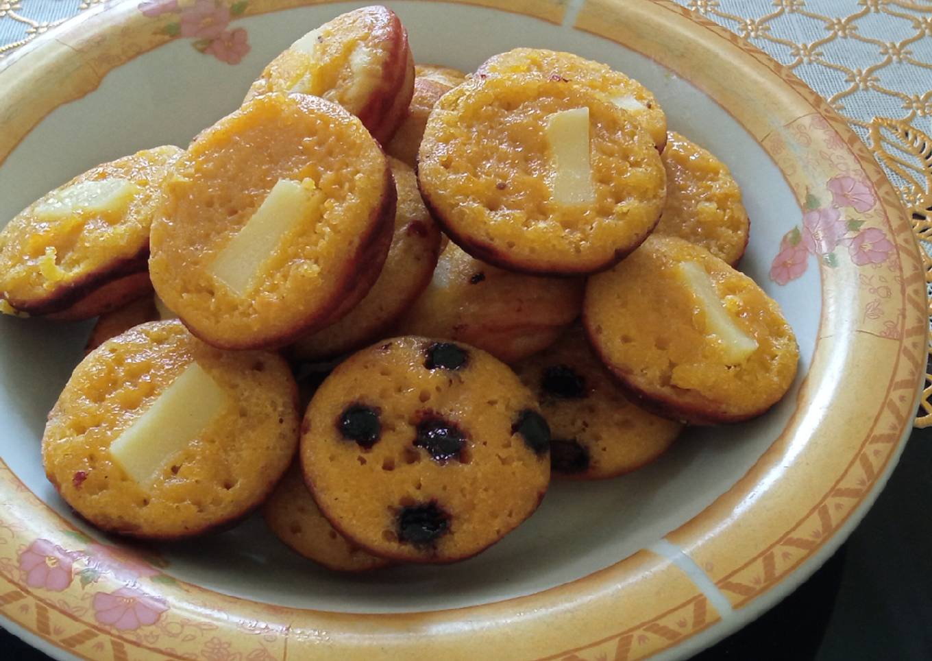 Kue Cubit Labu Kuning