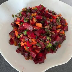 A picture of Beetroot Salad.