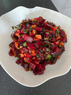 A picture of Beetroot Salad.