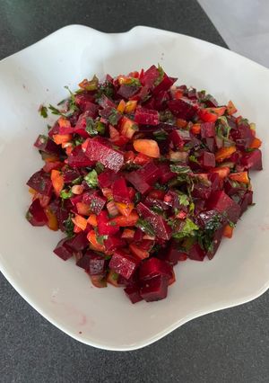 A picture of Beetroot Salad.