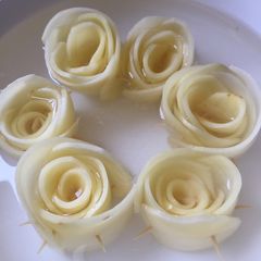 A picture of Potato roses.