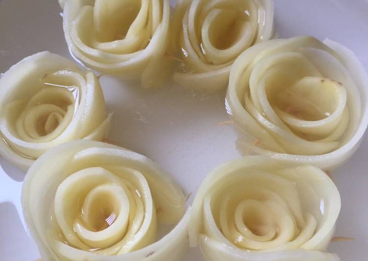 Easiest Way to Prepare Speedy Potato roses