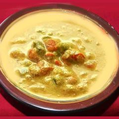 A picture of Kerala style korma.