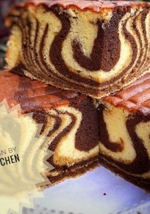 Foto resep Zebra Cake / Bolu Macan