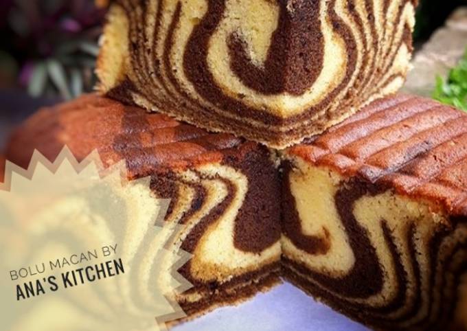 Zebra Cake / Bolu Macan