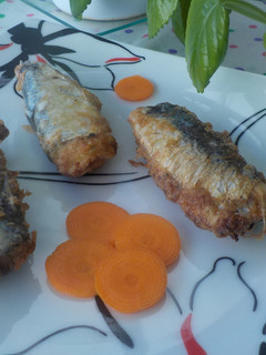 Una foto de Sardinas rellenas de la G. Alcoyana s. XIX