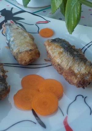 Foto principal de Sardinas rellenas de la G. Alcoyana s. XIX