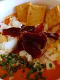Salmorejo mixto