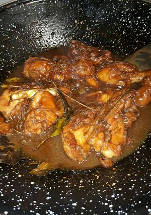 Foto resep Ayam serabut kecap