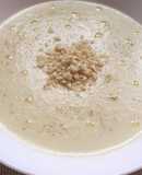 Vichyssoise amb mató