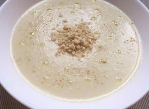 Foto principal de Vichyssoise amb mató