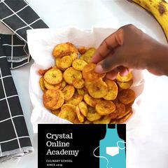 A picture of Spicy plantain chips.