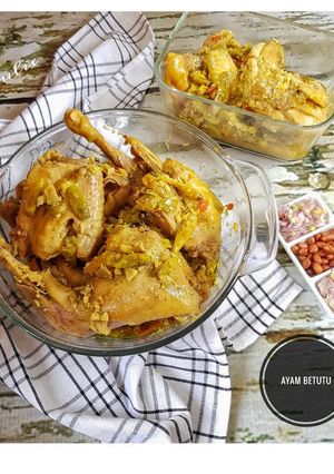 Foto resep Ayam betutu