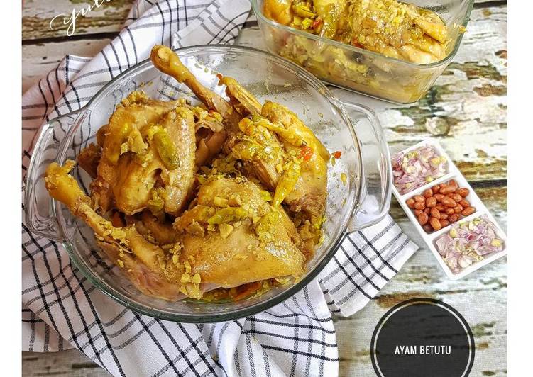 Resep Ayam betutu Enak