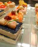 Canapés variados