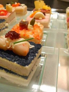 Una foto de Canapés variados