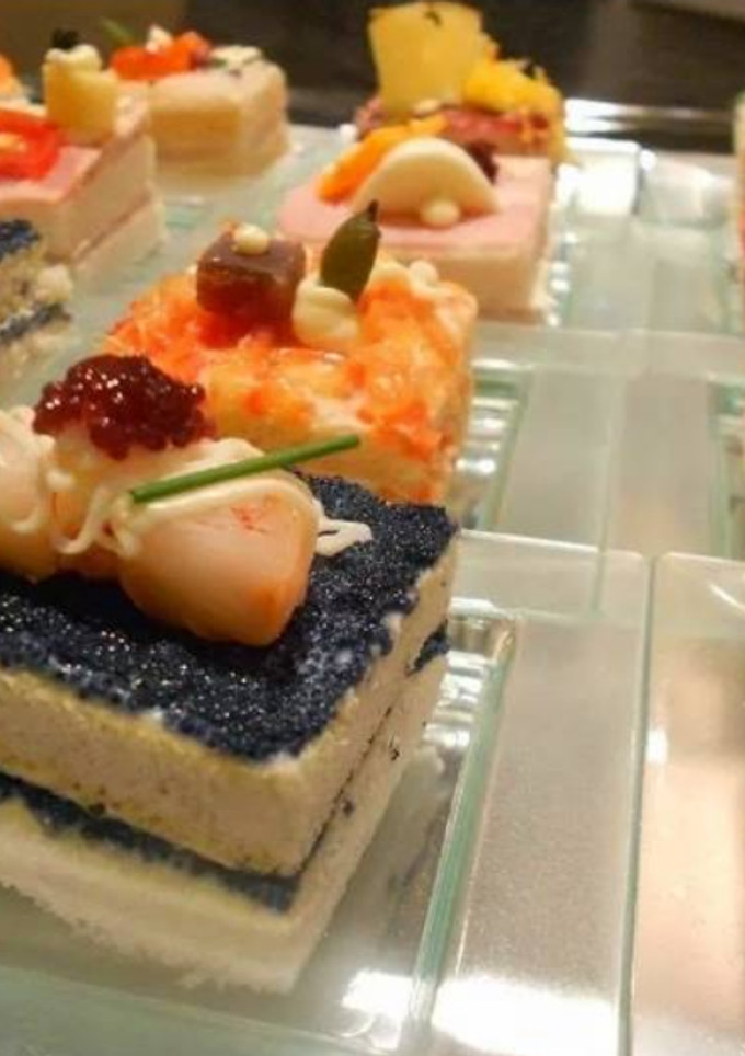 Una foto de Canapés variados