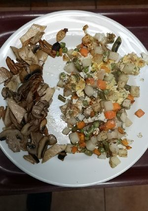 Una foto de Real food cena