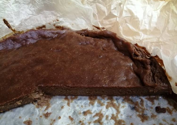Tarta de queso y chocolate