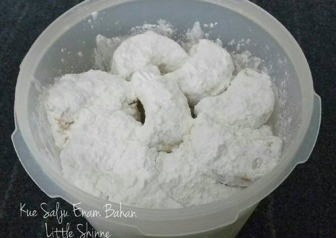 Kue Salju Enam Bahan