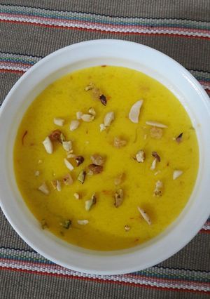 লাউ এর ফিরনি রেসিপির প্রধান ছবি
