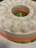 Pudding Longan Jeruk
