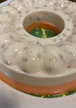 Foto resep Pudding Longan Jeruk