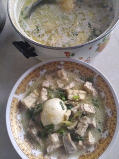 Foto resep Jangan Lombok Ijo Tempe / Sayur Cabe Hijau Tempe