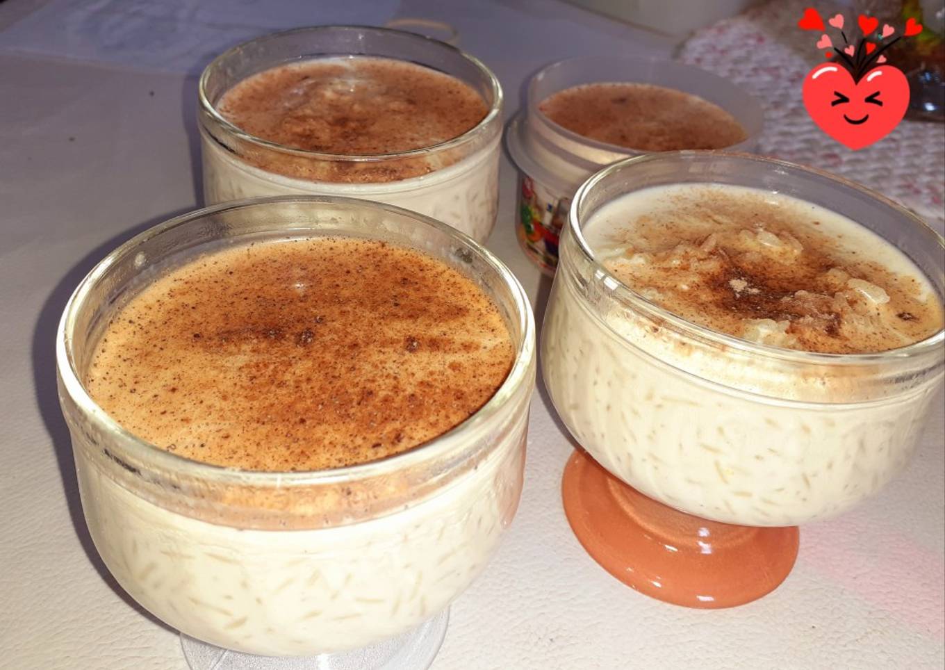 Arroz con leche