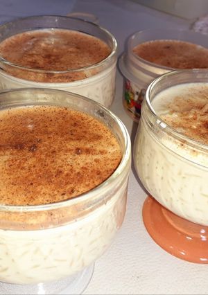 Una foto de Arroz con leche