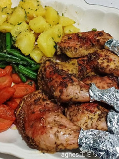 Foto resep Ayam Panggang Rosemary