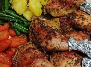 Foto resep Ayam Panggang Rosemary