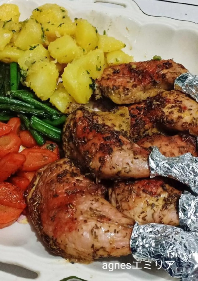 Foto resep Ayam Panggang Rosemary