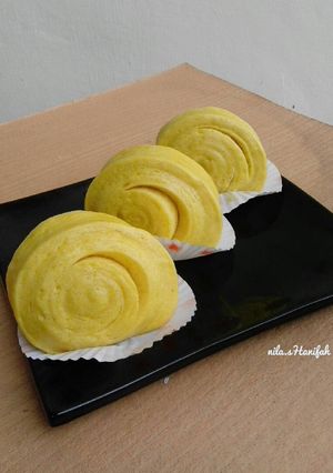 Foto resep Pumpkin Mantau lembut menul😍