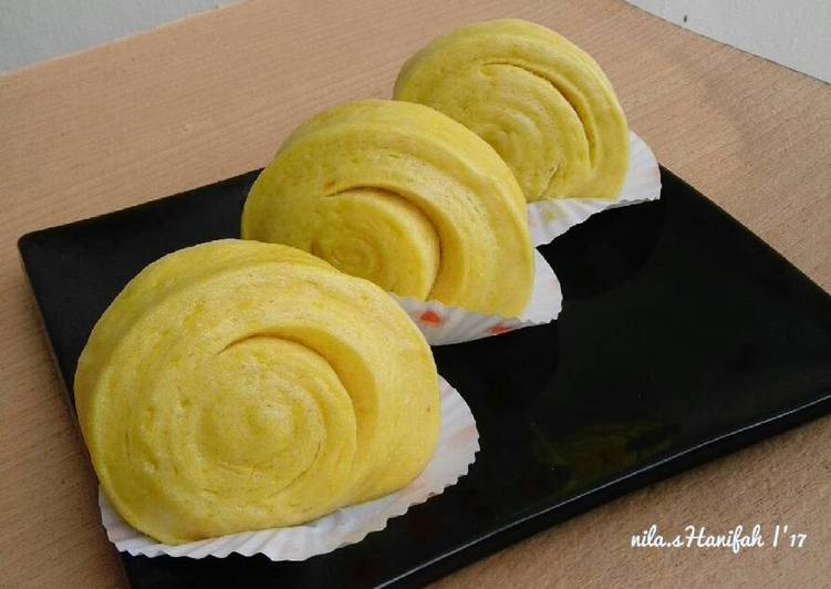 Resep Pumpkin Mantau lembut menul😍, Menggugah Selera