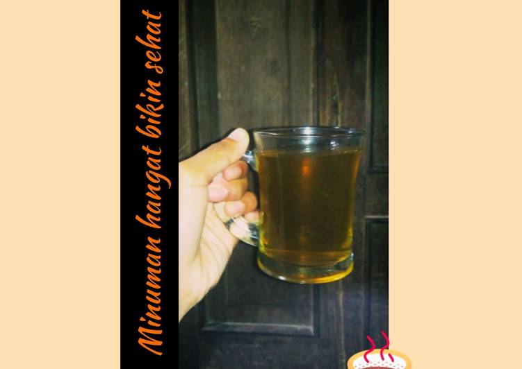 Resep Minuman Hangat Bikin Sehat, Lezat Sekali