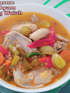 Foto resep Asem-asem Sayap Ayam Belimbing Wuluh