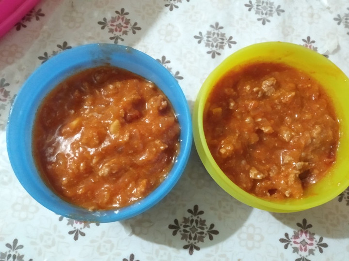 Cara Buat Saus bolognese spagety Istimewa