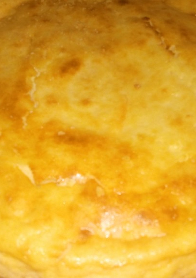 Una foto de Tarta de queso con leche Condensada