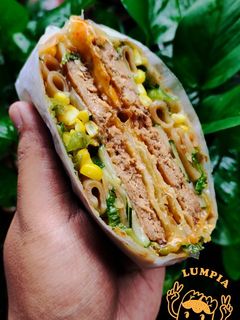 Foto resep 10.Lumpia burger (Beef Patty)