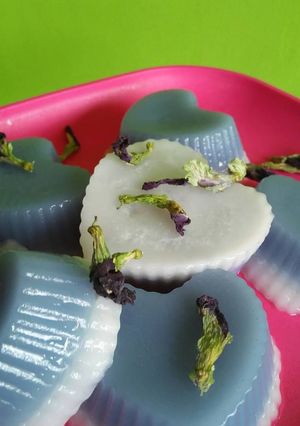 Foto resep Talam bunga telang