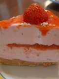 Cheesecake alle fragole