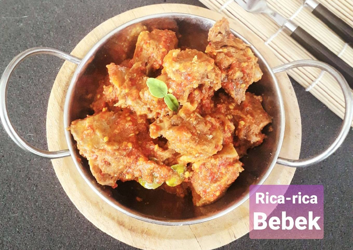 Rica-rica Bebek