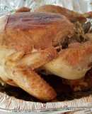 Pavo relleno ecuatoriano