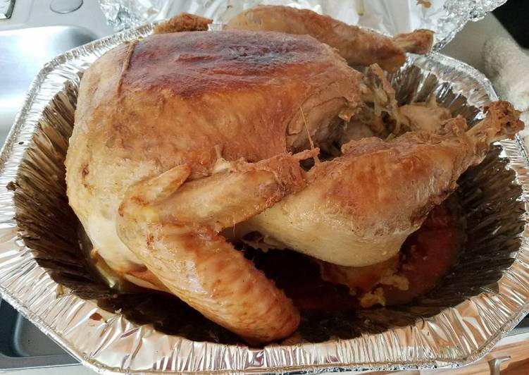 Pavo Relleno Ecuatoriano