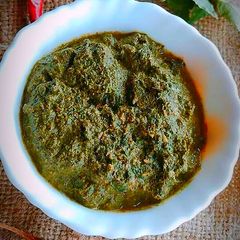 A picture of Mint Chutney.