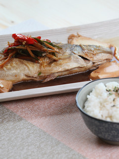 【安永小廚】紅燒午仔魚 的食譜成品照片
