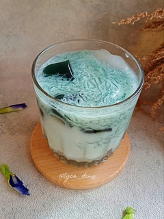 Foto resep Butterfly Pea Ice Jelly