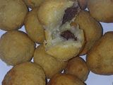 Banana Bomb / bola pisang coklat