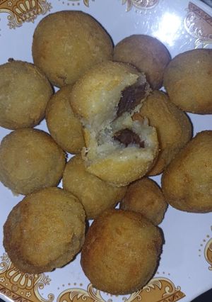 Foto resep Banana Bomb / bola pisang coklat